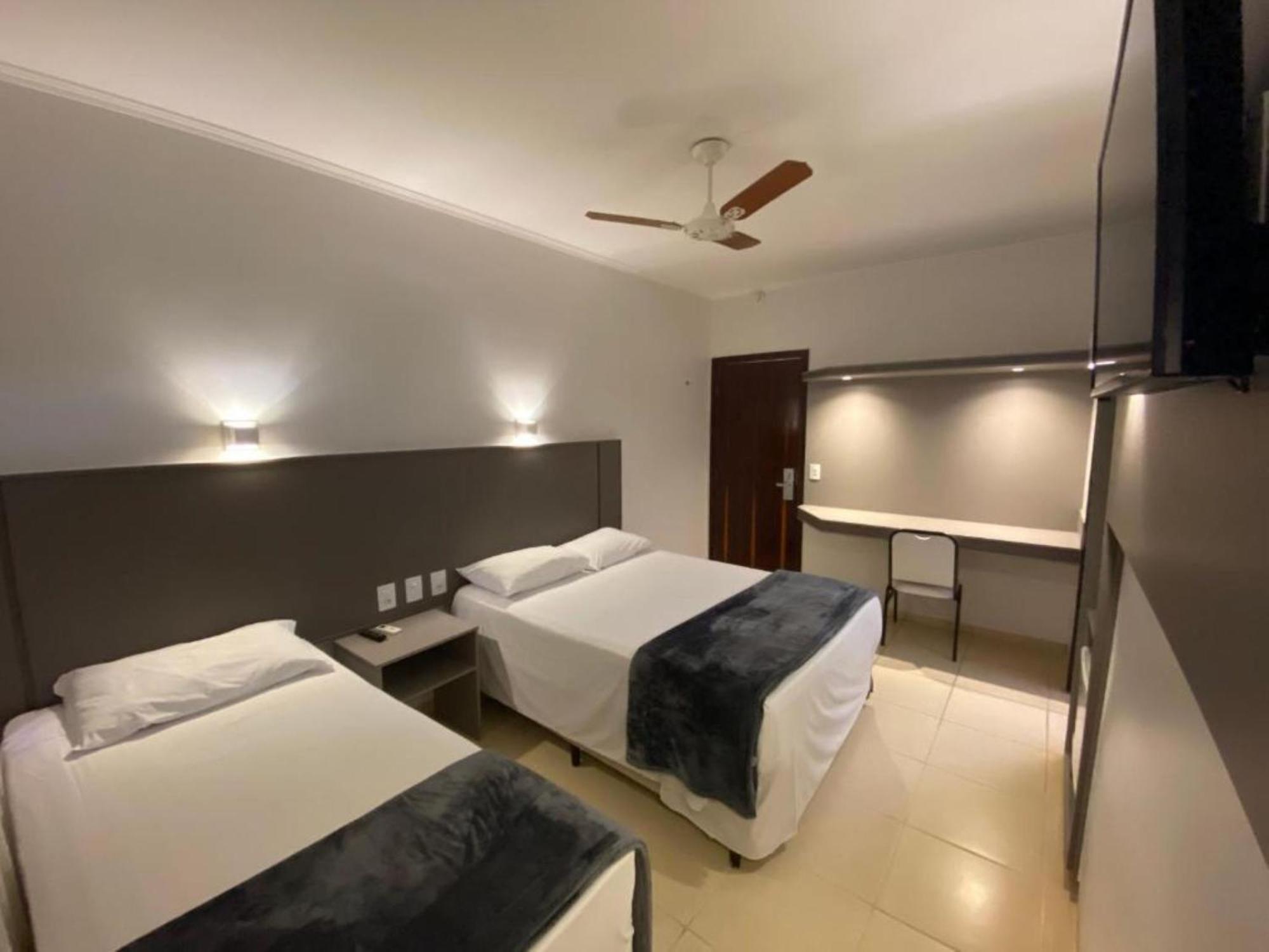 Hotel Roda D'Agua Andradina Rom bilde