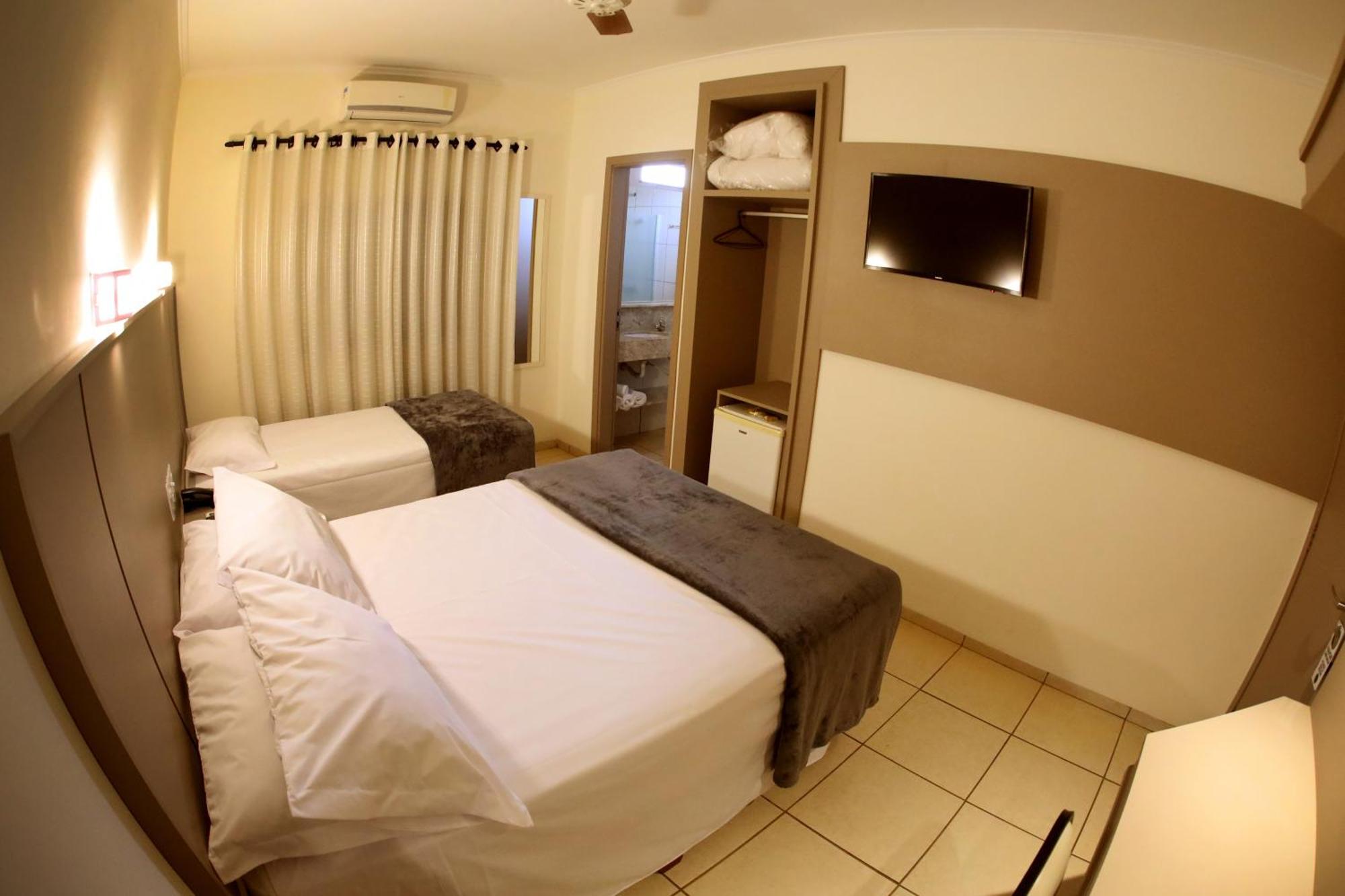 Hotel Roda D'Agua Andradina Rom bilde