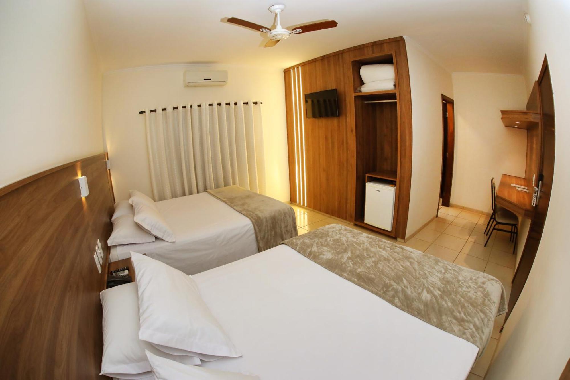Hotel Roda D'Agua Andradina Rom bilde