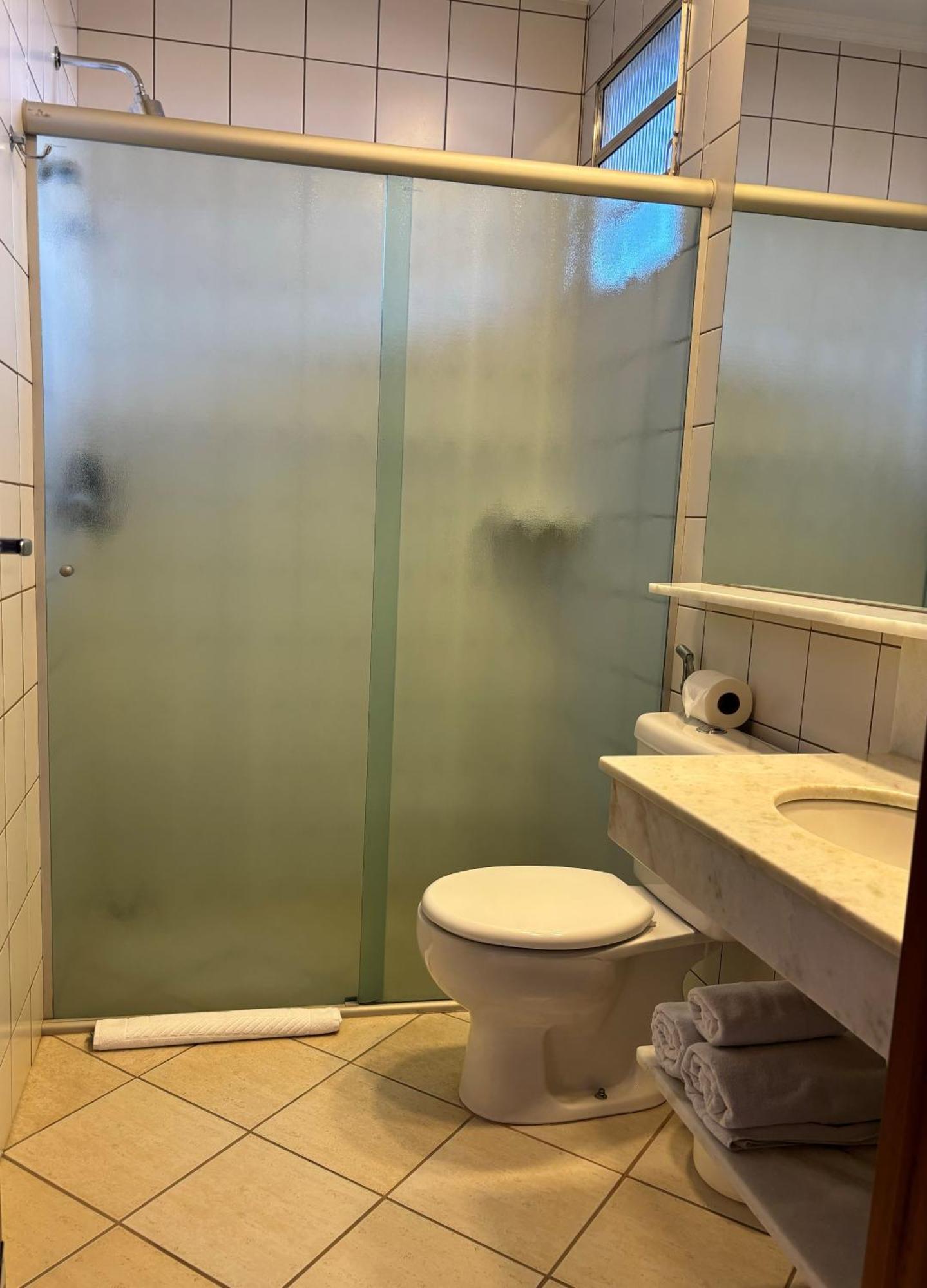 Hotel Roda D'Agua Andradina Rom bilde