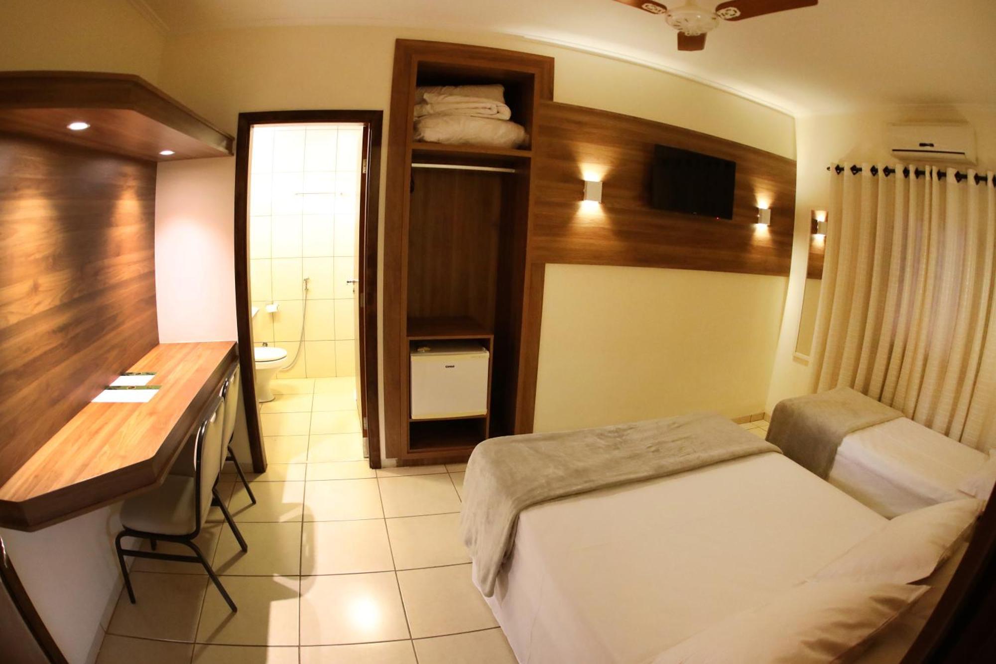 Hotel Roda D'Agua Andradina Rom bilde