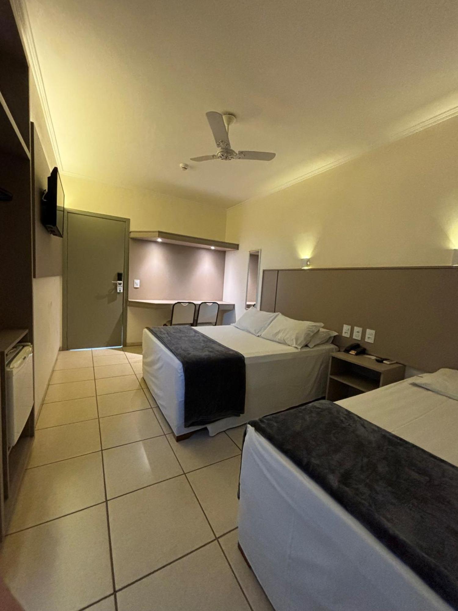 Hotel Roda D'Agua Andradina Rom bilde