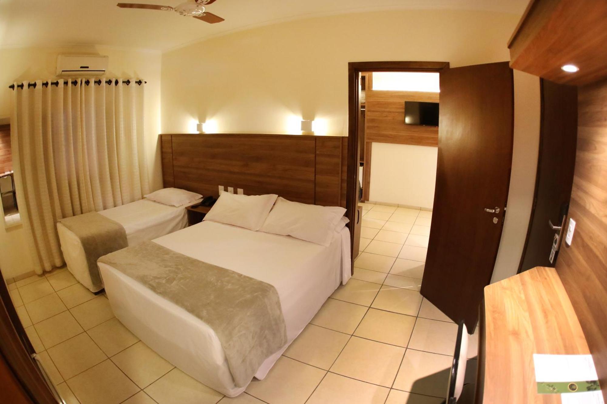 Hotel Roda D'Agua Andradina Rom bilde