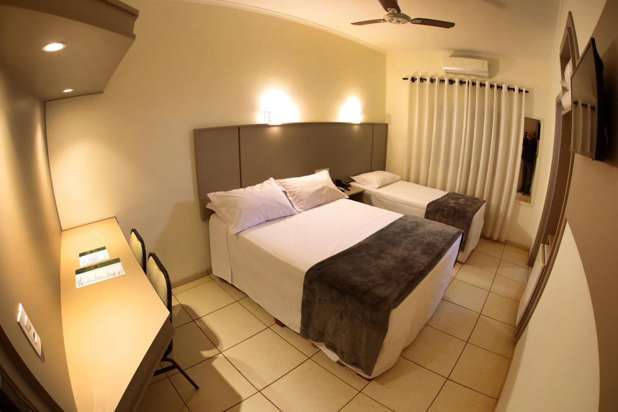 Hotel Roda D'Agua Andradina Rom bilde