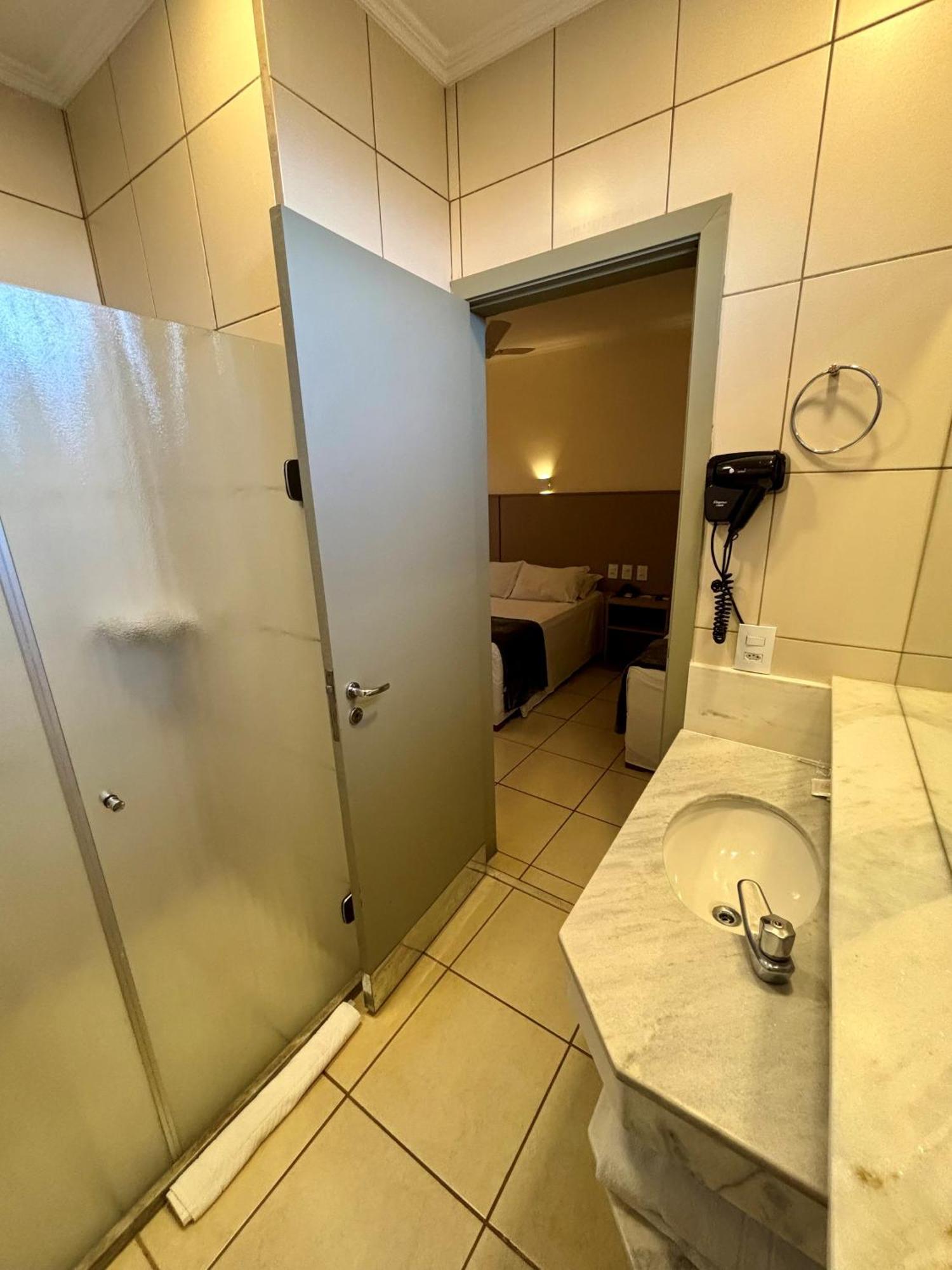 Hotel Roda D'Agua Andradina Rom bilde