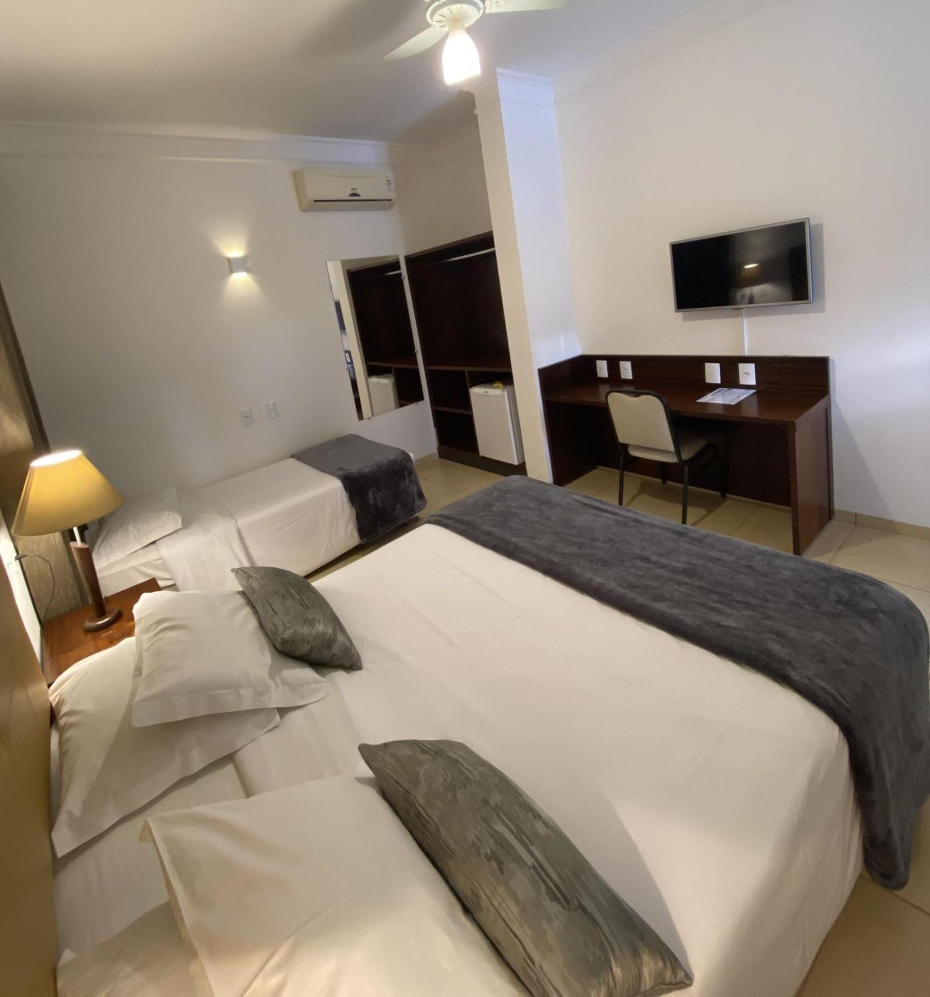 Hotel Roda D'Agua Andradina Rom bilde