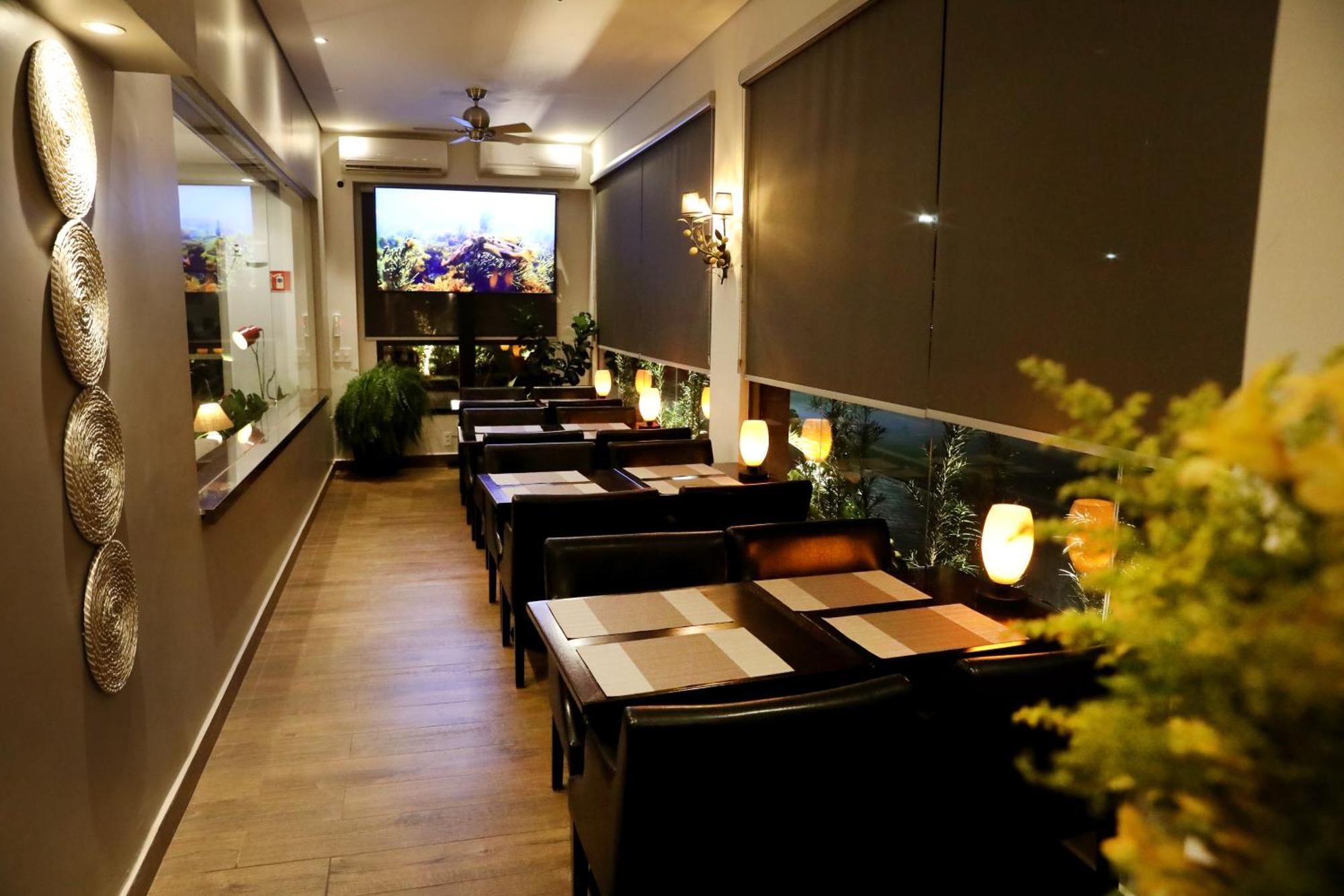 Hotel Roda D'Agua Andradina Eksteriør bilde