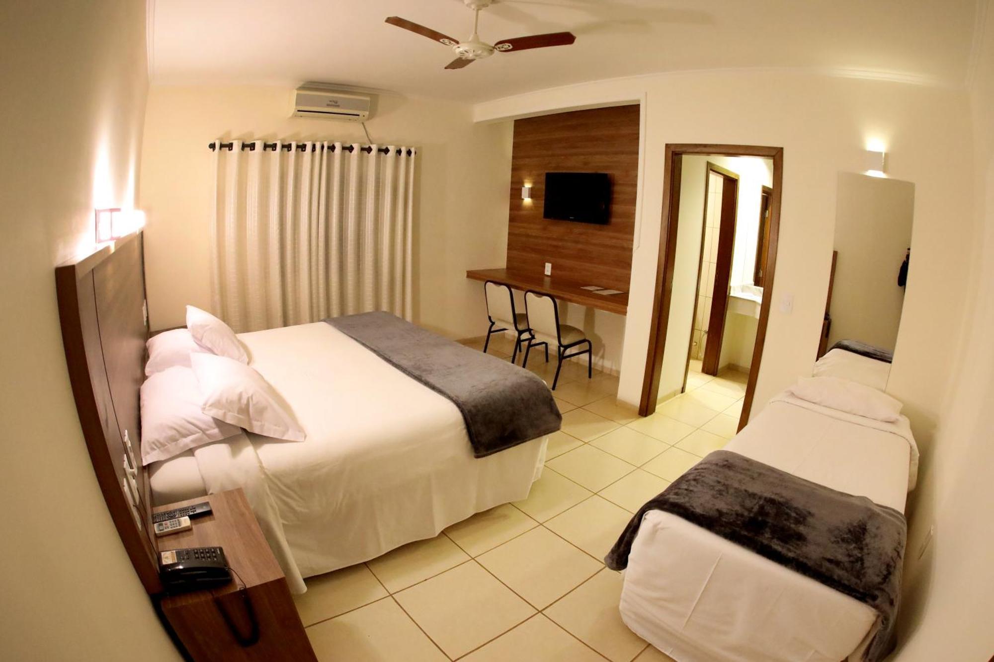 Hotel Roda D'Agua Andradina Eksteriør bilde