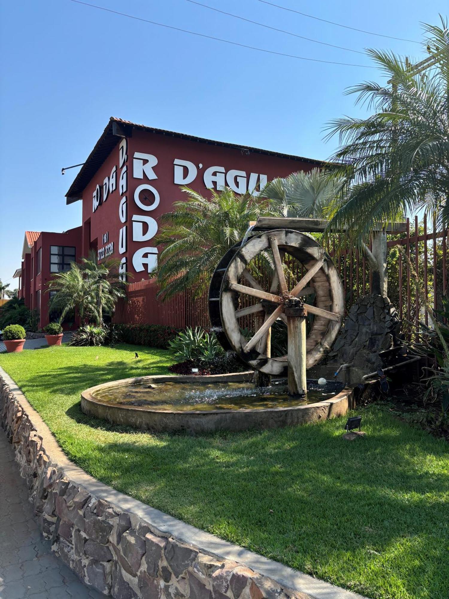 Hotel Roda D'Agua Andradina Eksteriør bilde