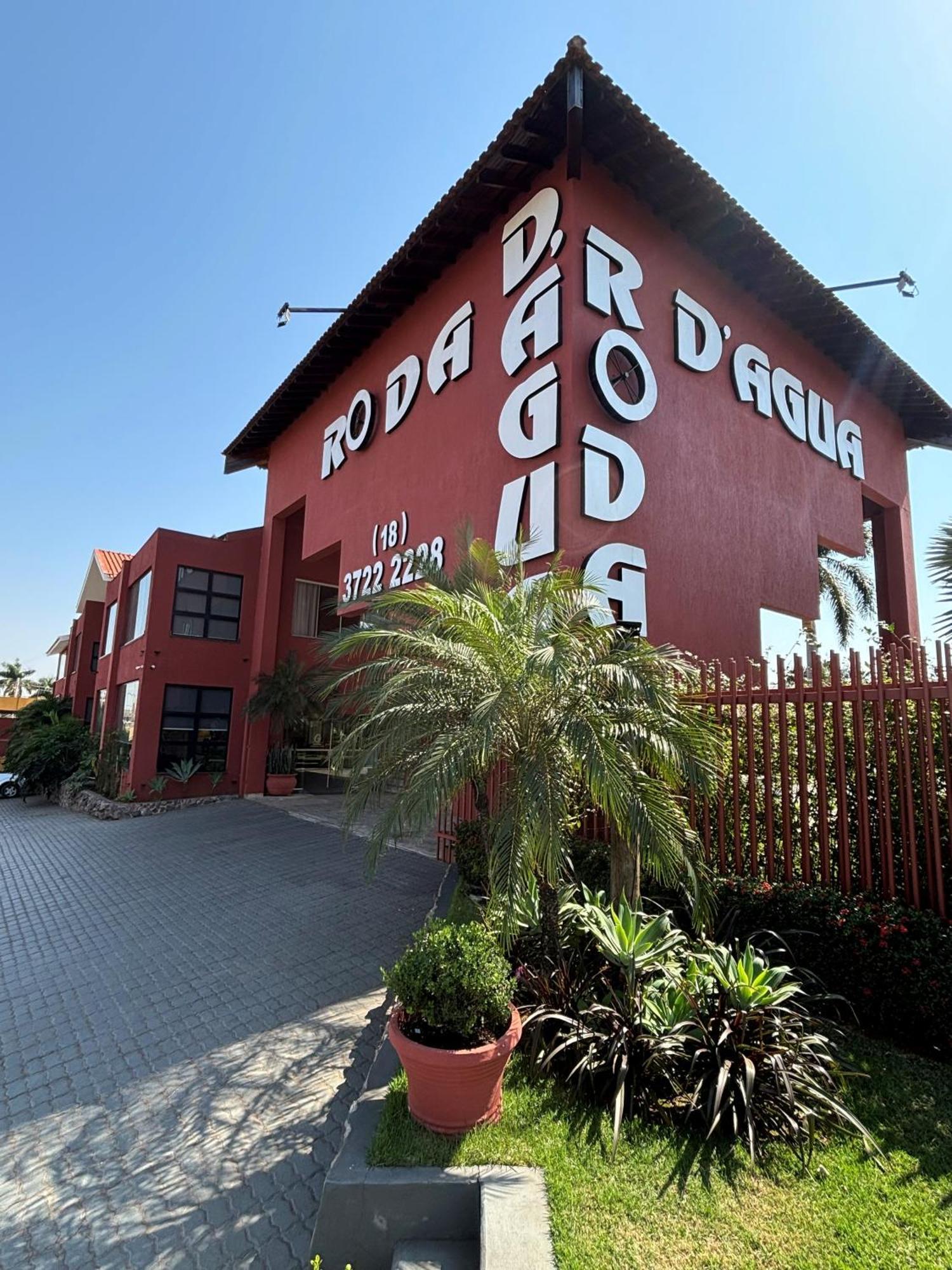 Hotel Roda D'Agua Andradina Eksteriør bilde