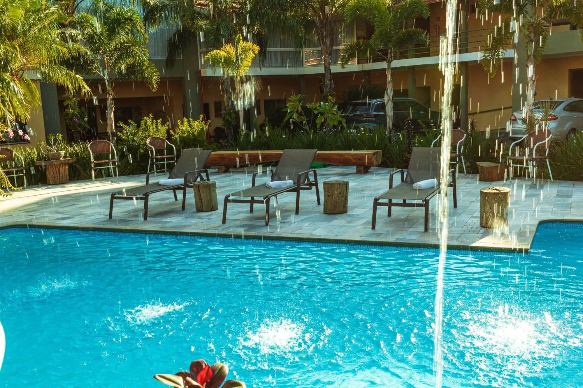 Hotel Roda D'Agua Andradina Eksteriør bilde