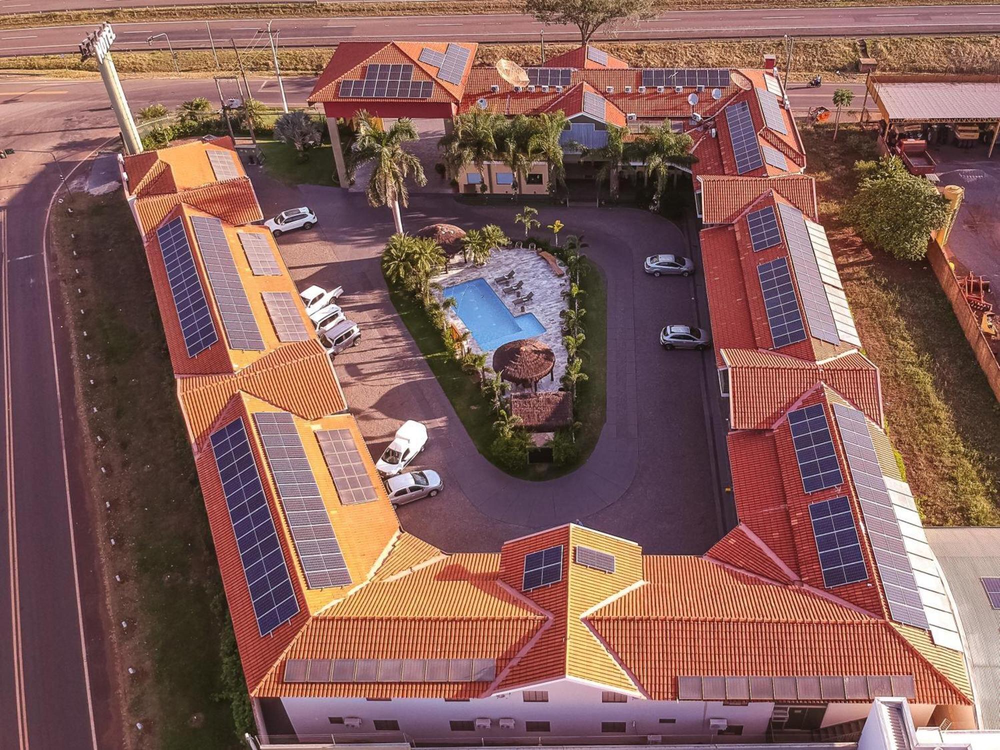 Hotel Roda D'Agua Andradina Eksteriør bilde