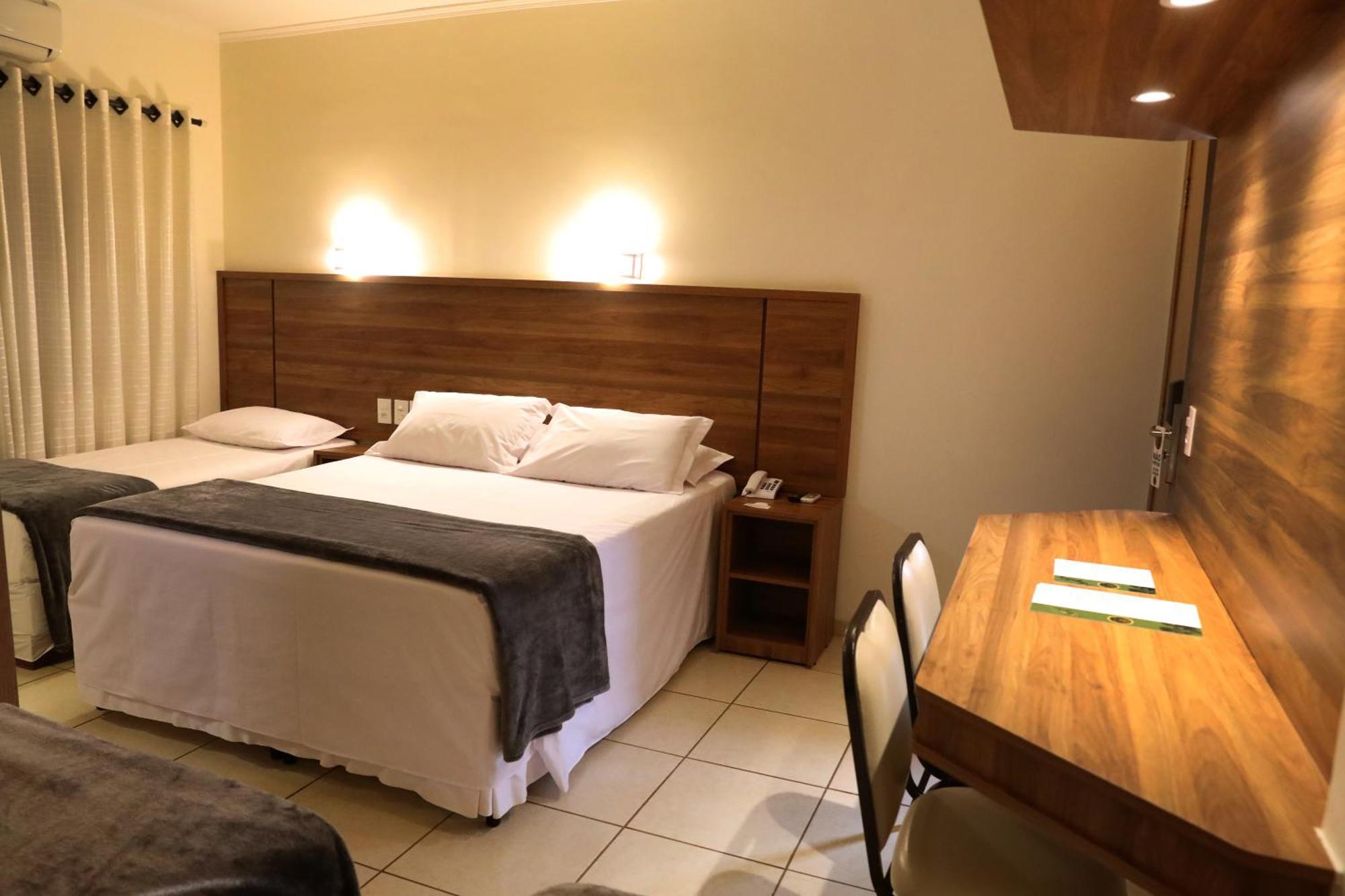 Hotel Roda D'Agua Andradina Rom bilde