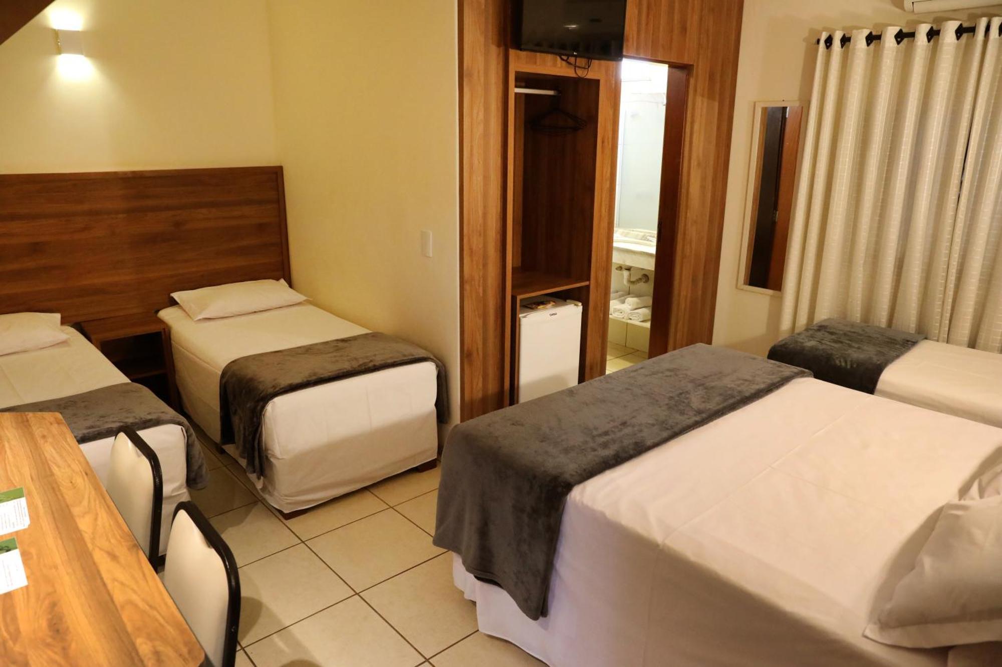 Hotel Roda D'Agua Andradina Rom bilde